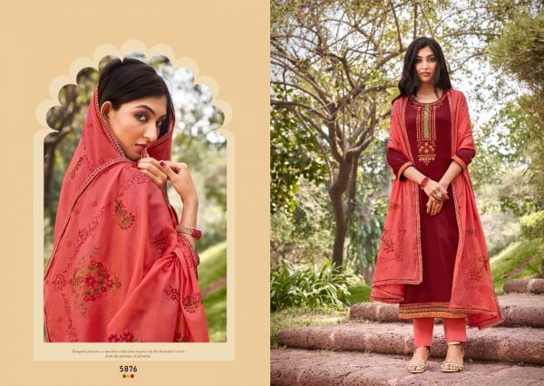 Kessi Zaraa Stylist Silk Salwar Collection 